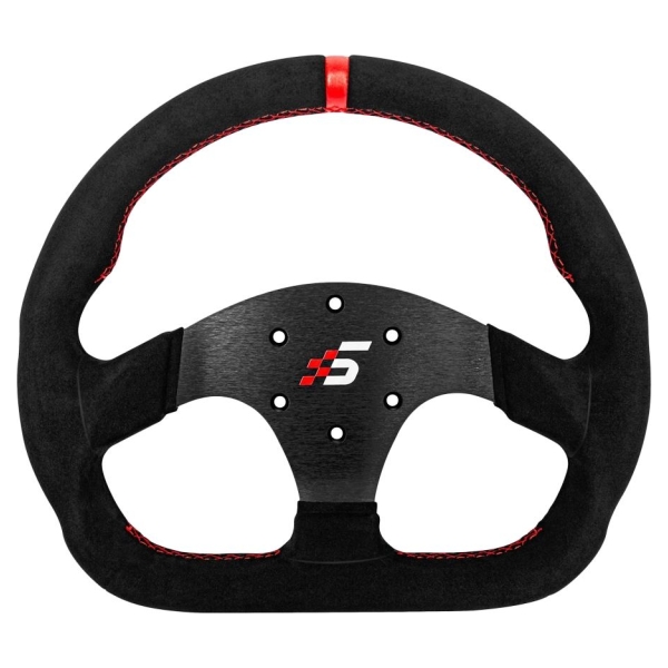 Simagic D-Shaped Steering Wheel Rim 325mm without HUB, suede, S404