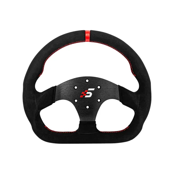 Simagic D-Shaped Steering Wheel Rim 325mm without HUB, suede, S404