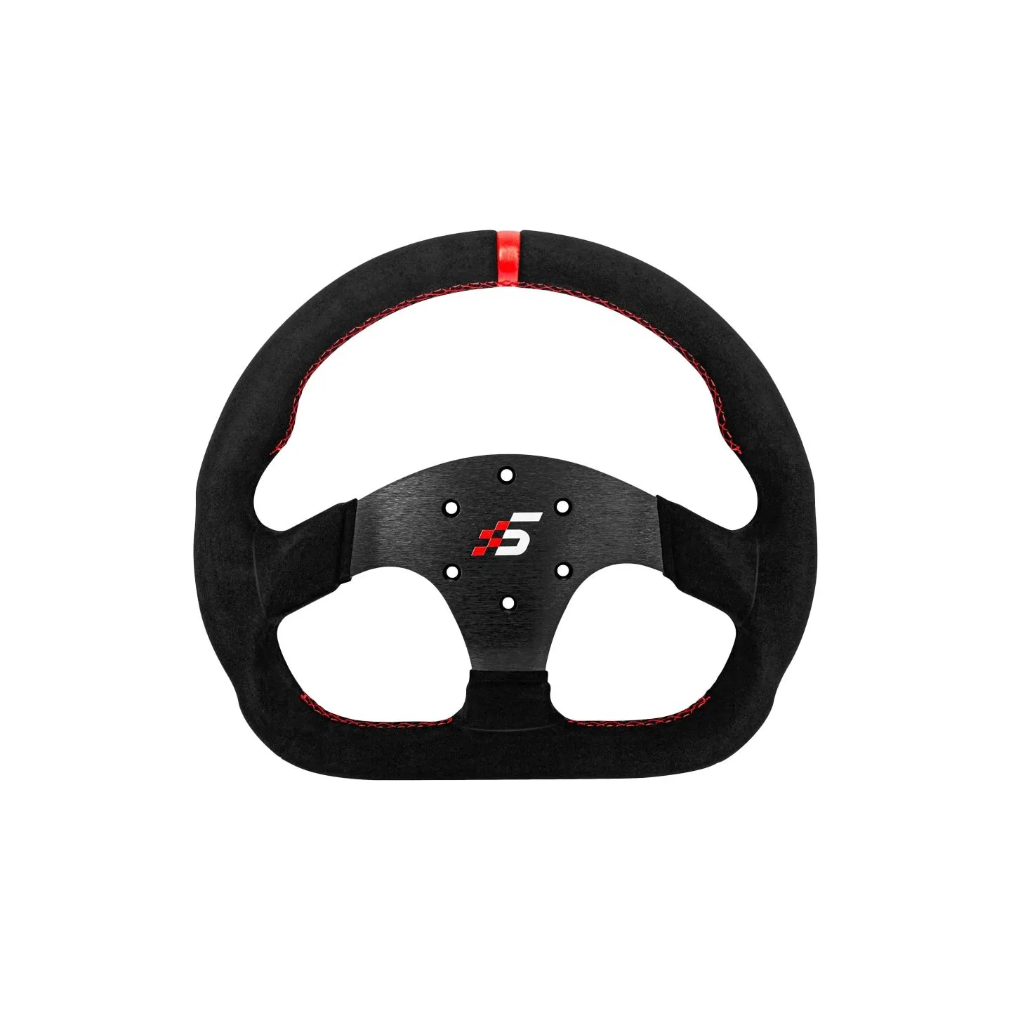Simagic D-Shaped Steering Wheel Rim 325mm without HUB, suede, S404