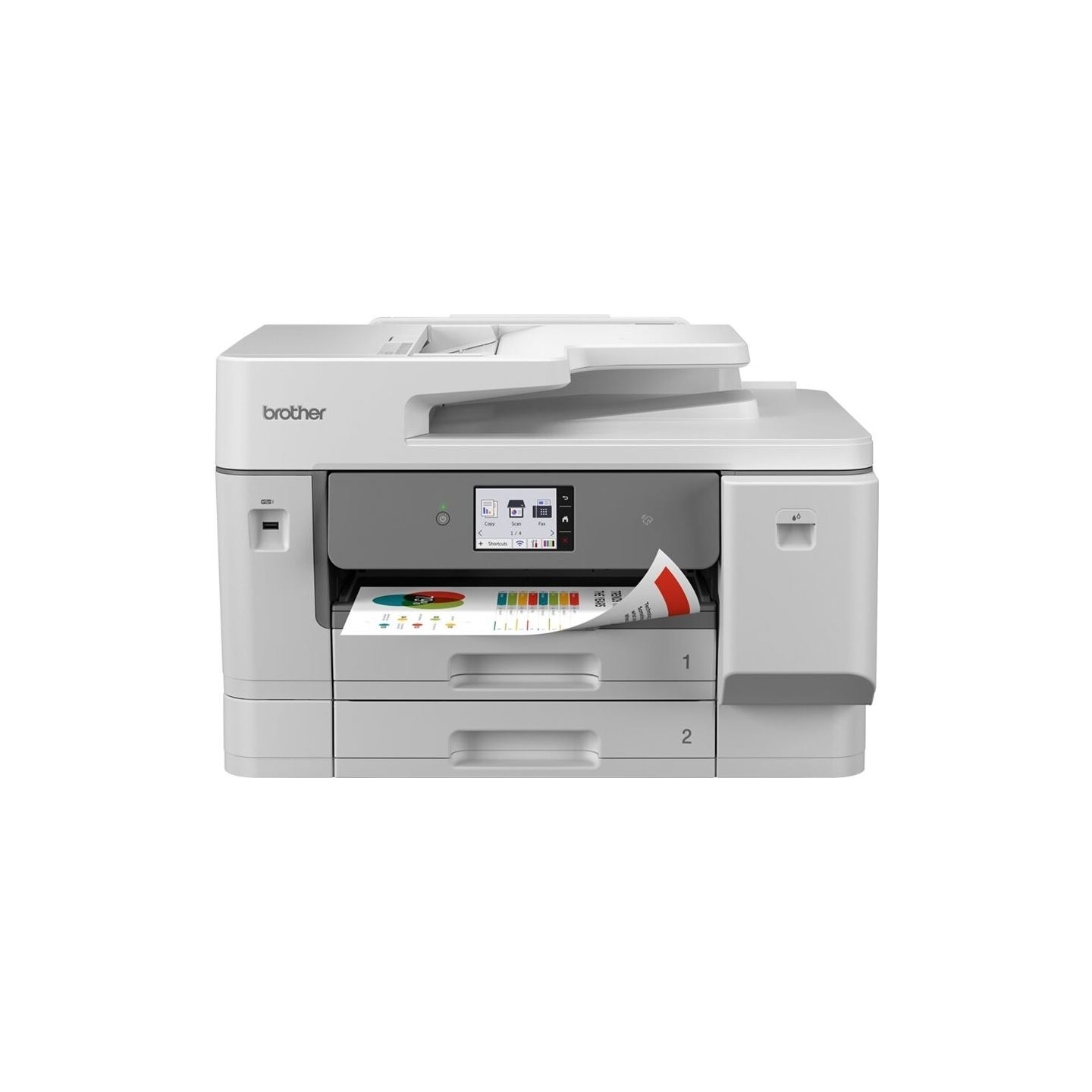 Brother MFC-J6975DW INKJET 4-IN-1, A3, DADF, DUPLEX, WIFI, 2-TRAY, 30IPM
