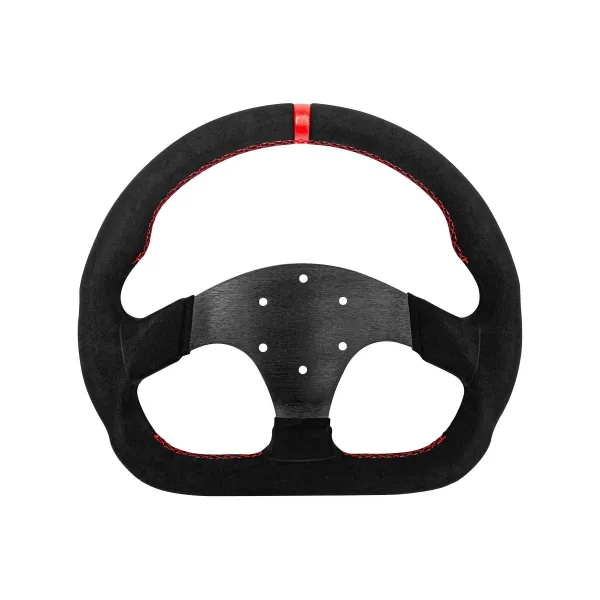 Simagic D-Shaped Steering Wheel Rim 325mm without HUB, suede, S404