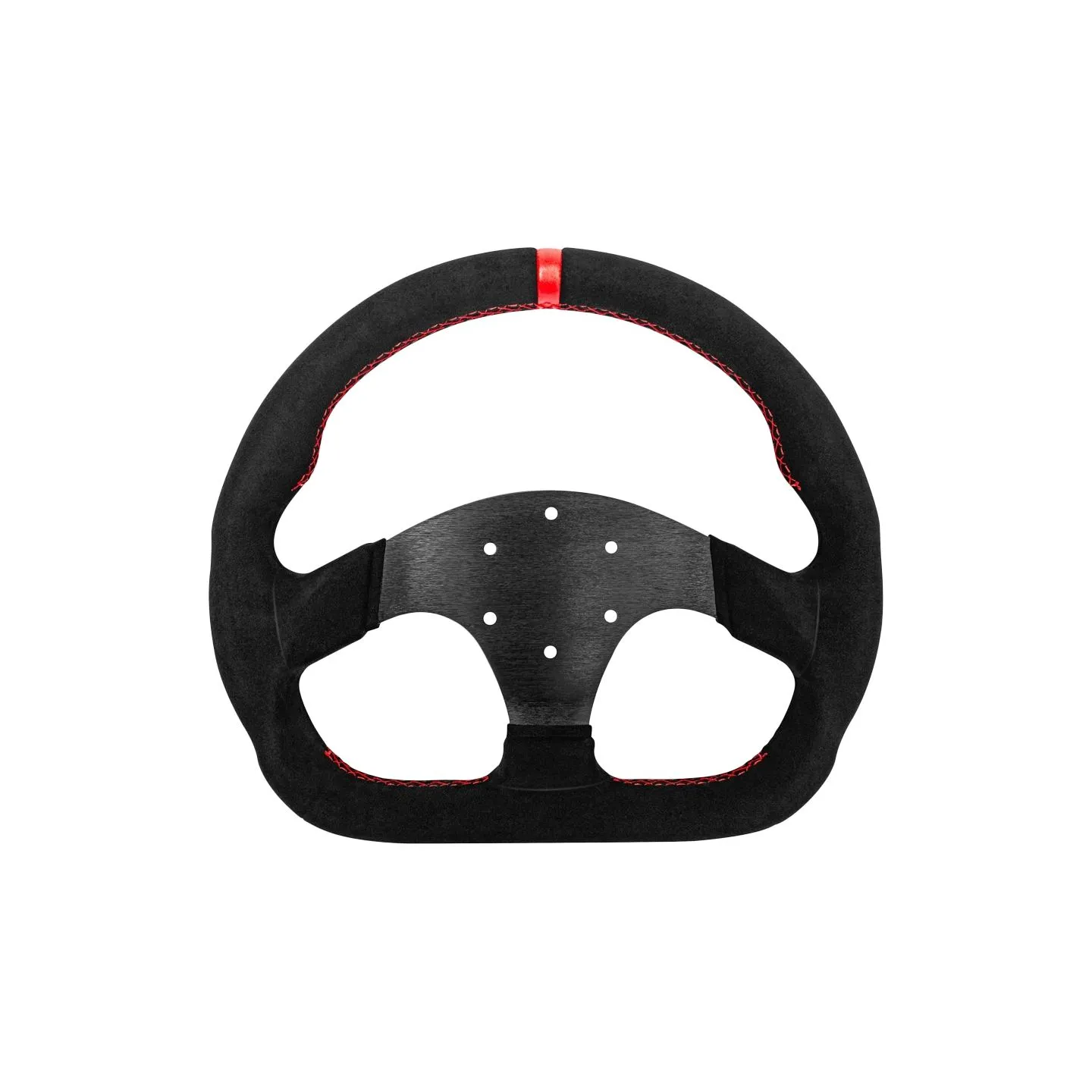Simagic D-Shaped Steering Wheel Rim 325mm without HUB, suede, S404