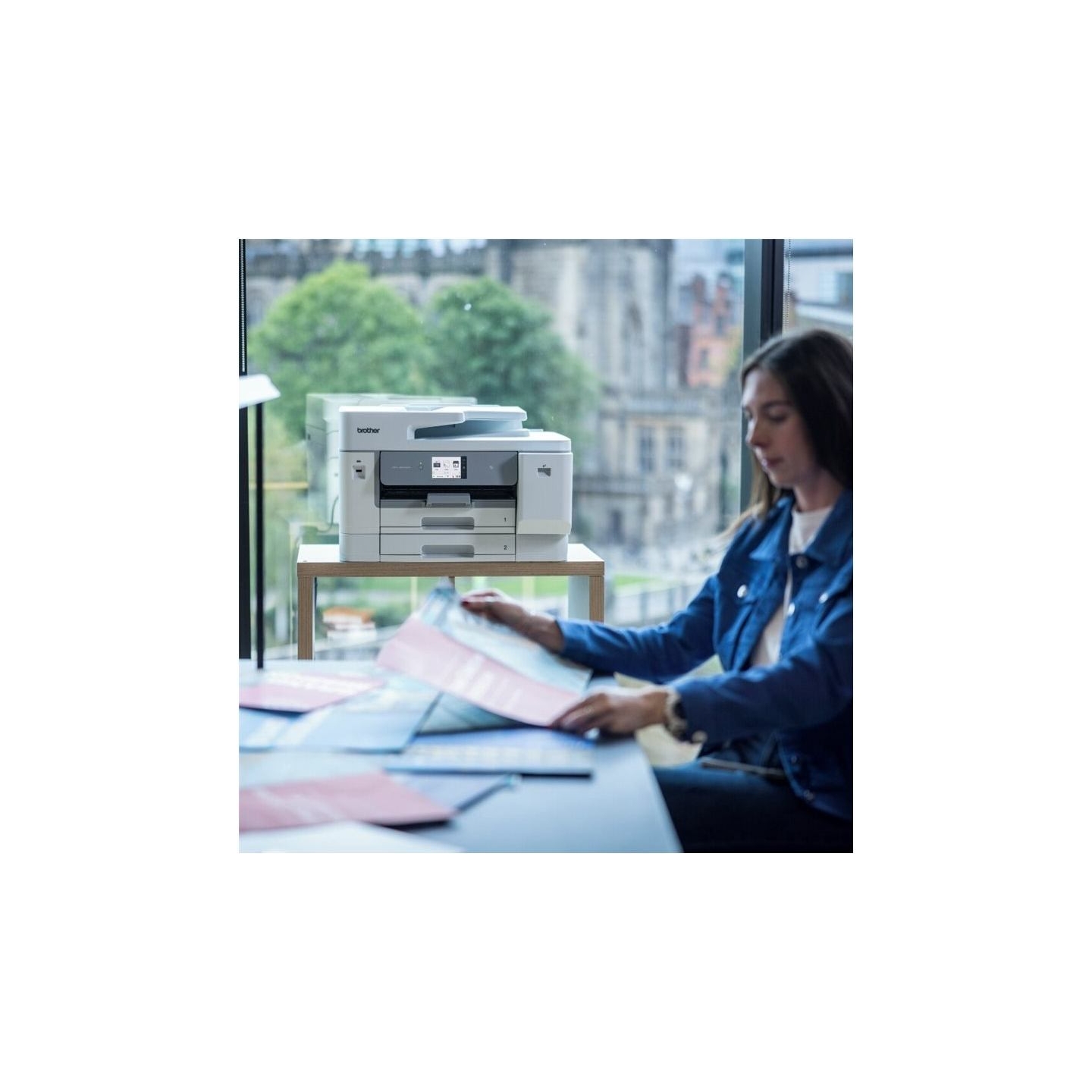 Brother MFC-J6975DW | All-in-one Inkjet Printer | Inkjet | Colour | A3 | Wi-Fi | Grey