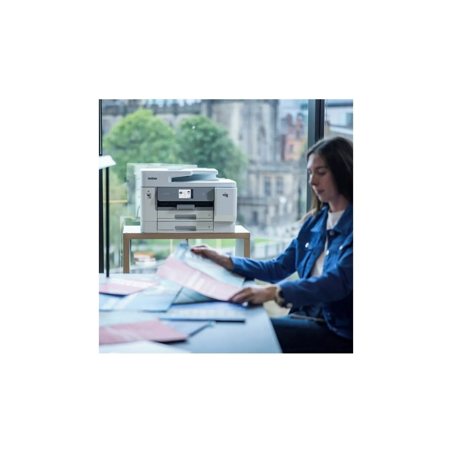 Brother MFC-J6975DW | All-in-one Inkjet Printer | Inkjet | Colour | A3 | Wi-Fi | Grey