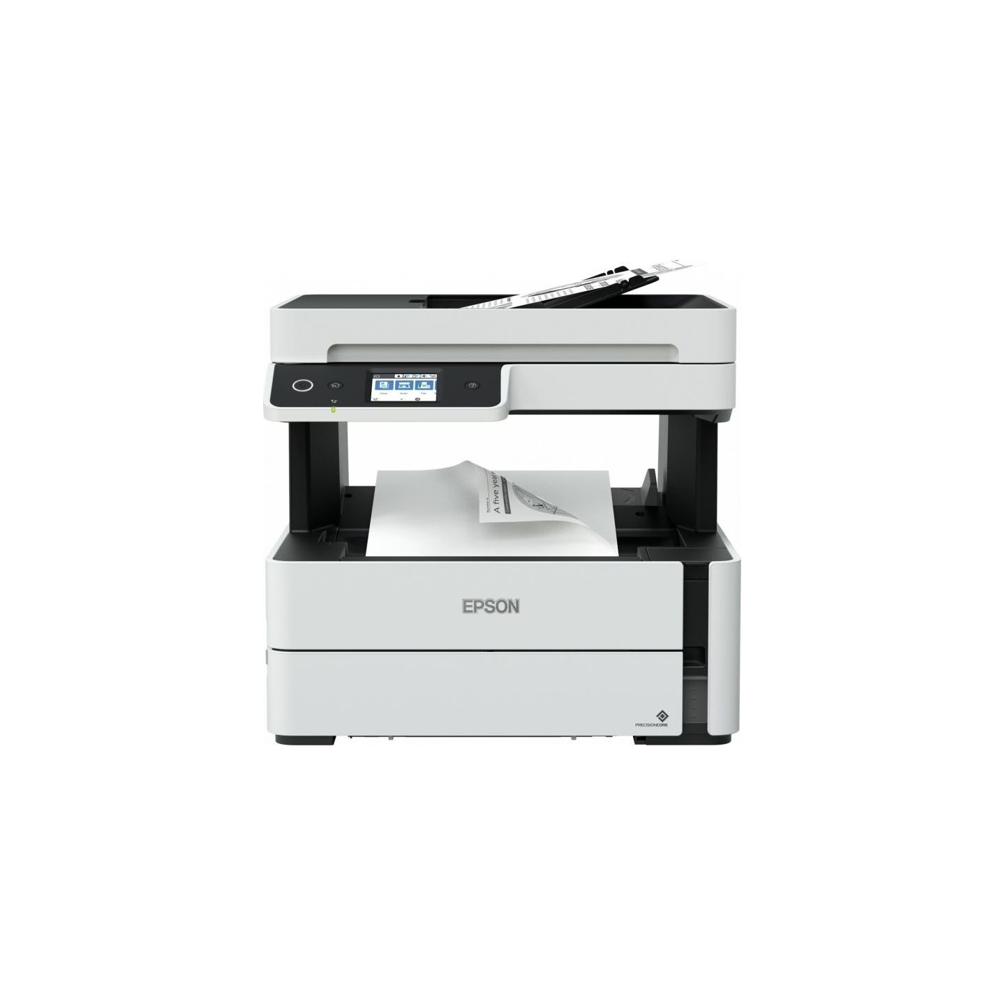 Epson | Multifunctional printer | EcoTank M3180 | Inkjet | Mono | All-in-one | A4 | Wi-Fi | Grey