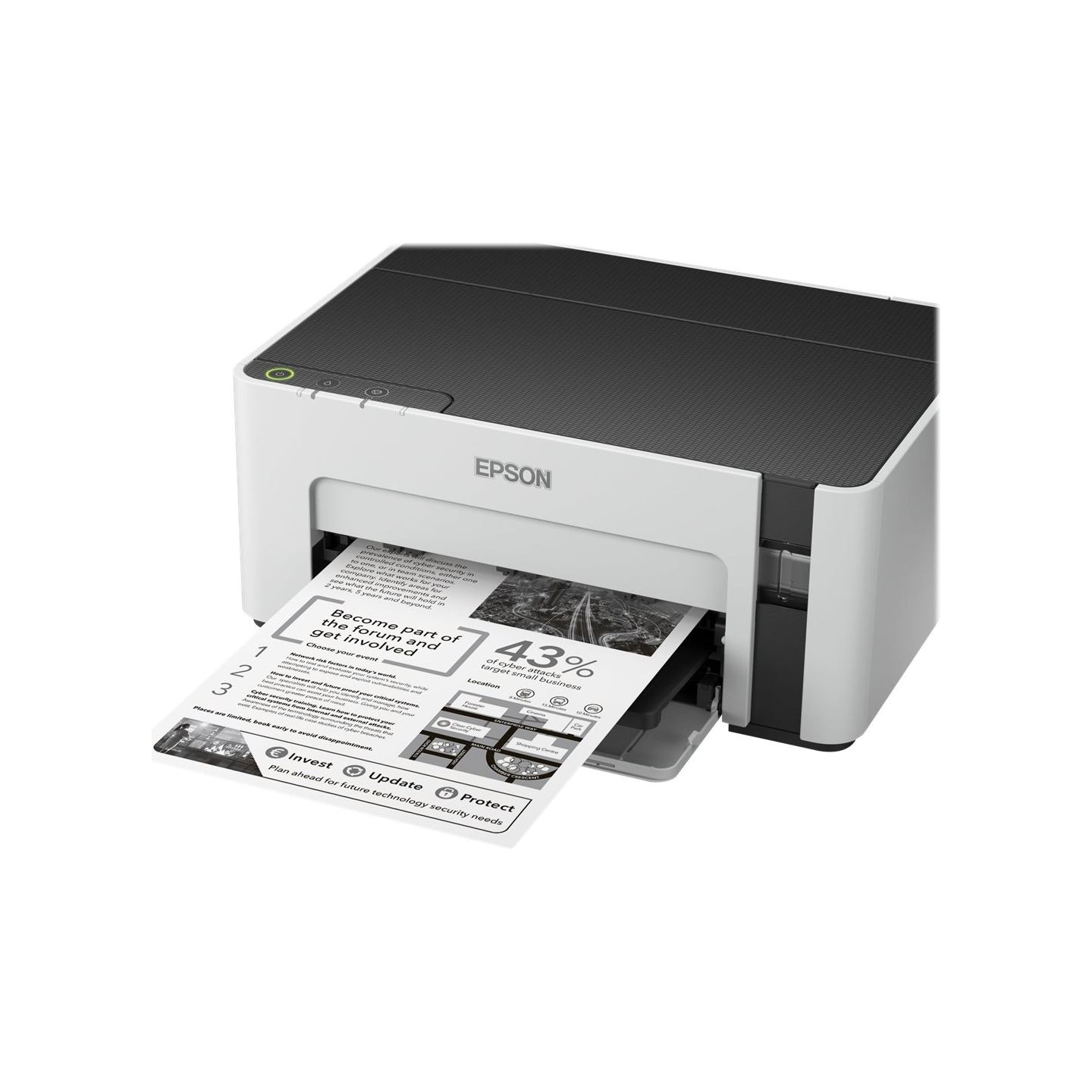 Epson | EcoTank M1100 | Inkjet | Mono | Standard | Grey
