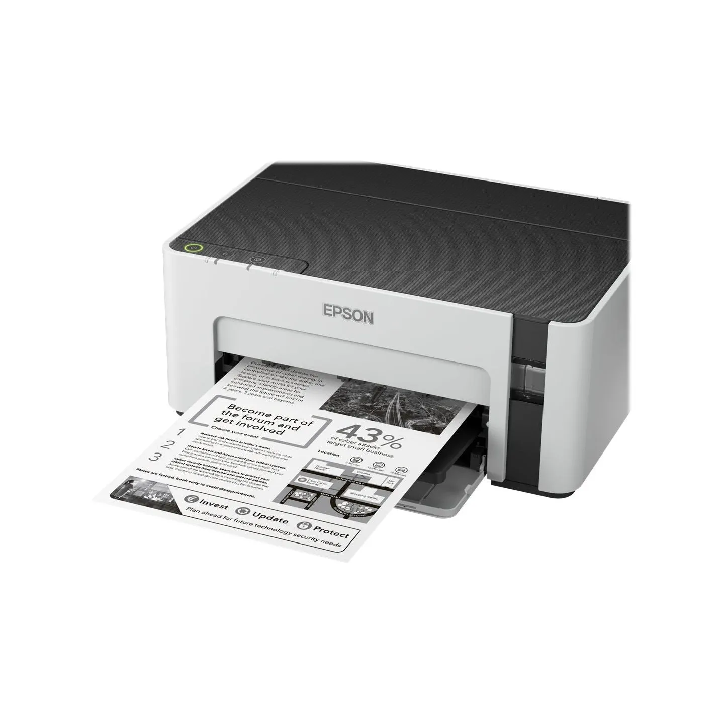 Epson | EcoTank M1100 | Inkjet | Mono | Standard | Grey
