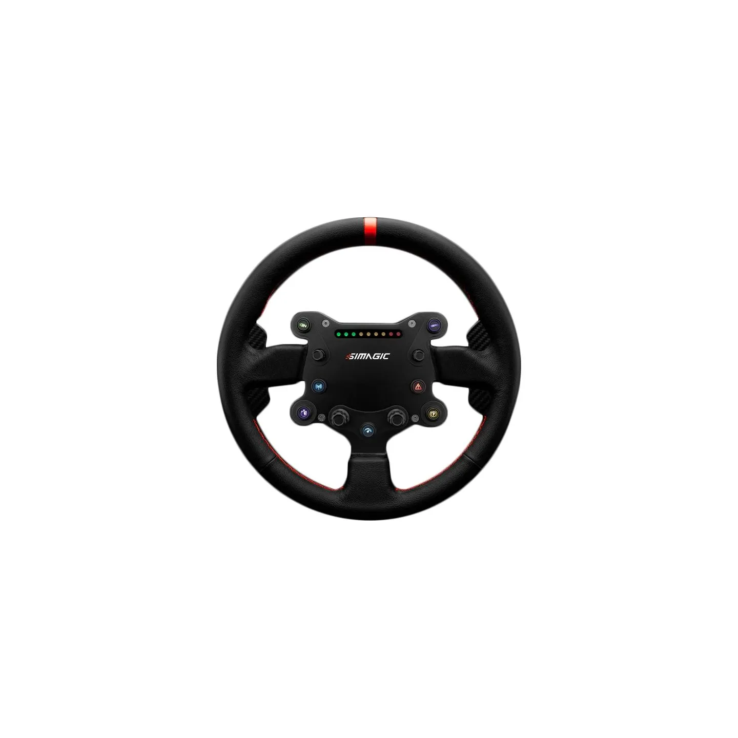 Simagic GT Sport Steering Wheel 300 mm, QR50, Shifters, leather, S201