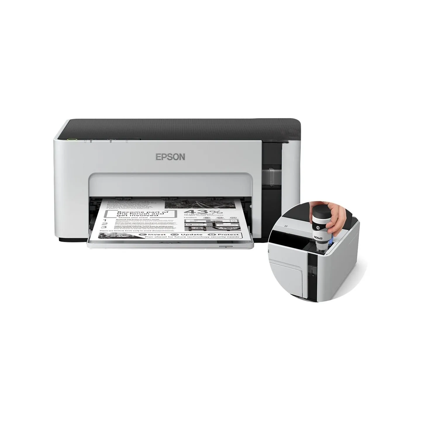 Epson | EcoTank M1100 | Inkjet | Mono | Standard | Grey
