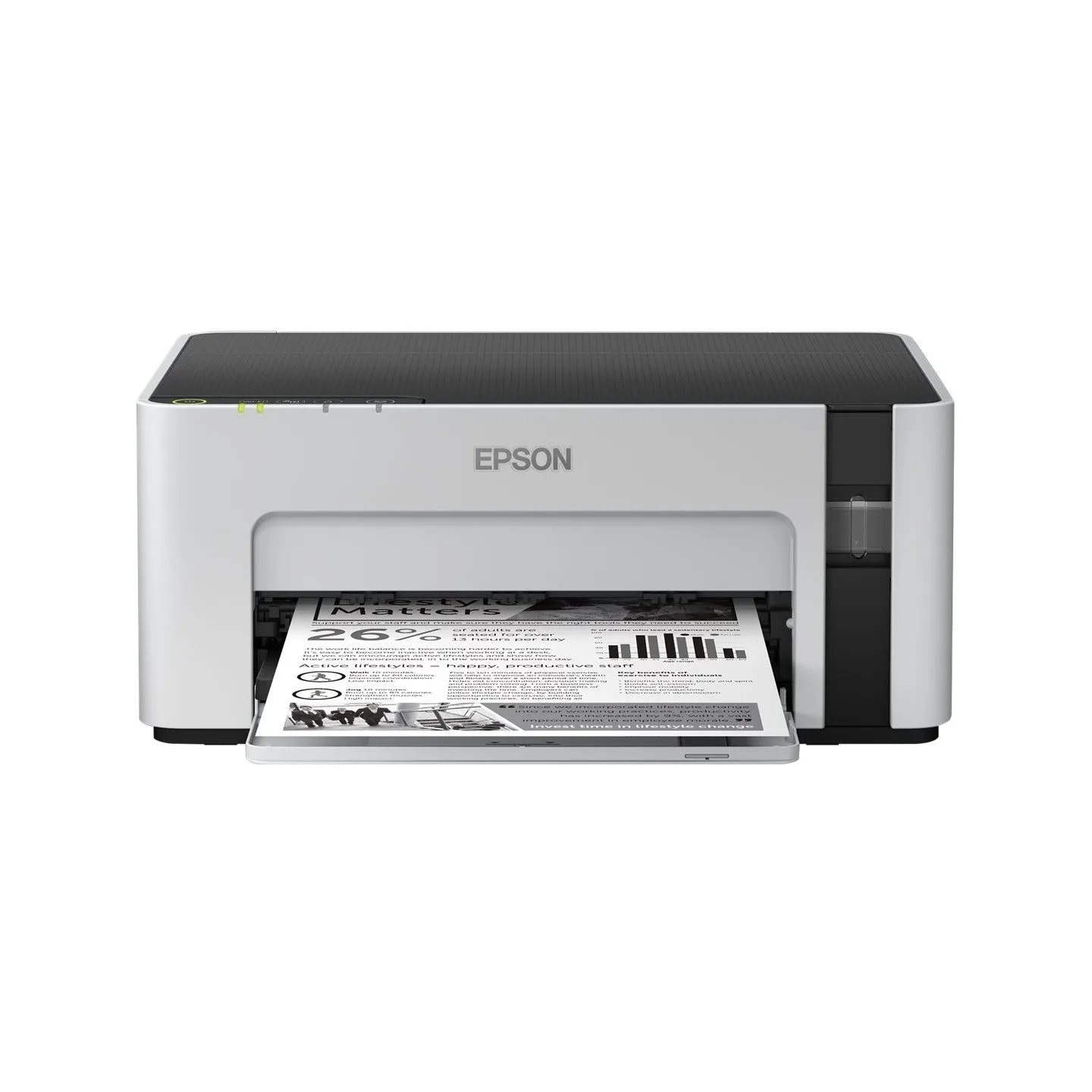 Epson | EcoTank M1120 | Inkjet | Mono | Standard | Wi-Fi | Grey