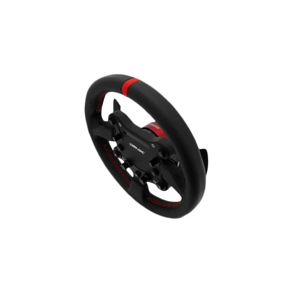 Simagic GT Sport Steering Wheel 300 mm, QR50, Shifters, leather, S201