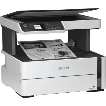 Epson | 3 in 1 printer | EcoTank M2170 | Inkjet | Mono | All-in-one | A4 | Wi-Fi | White