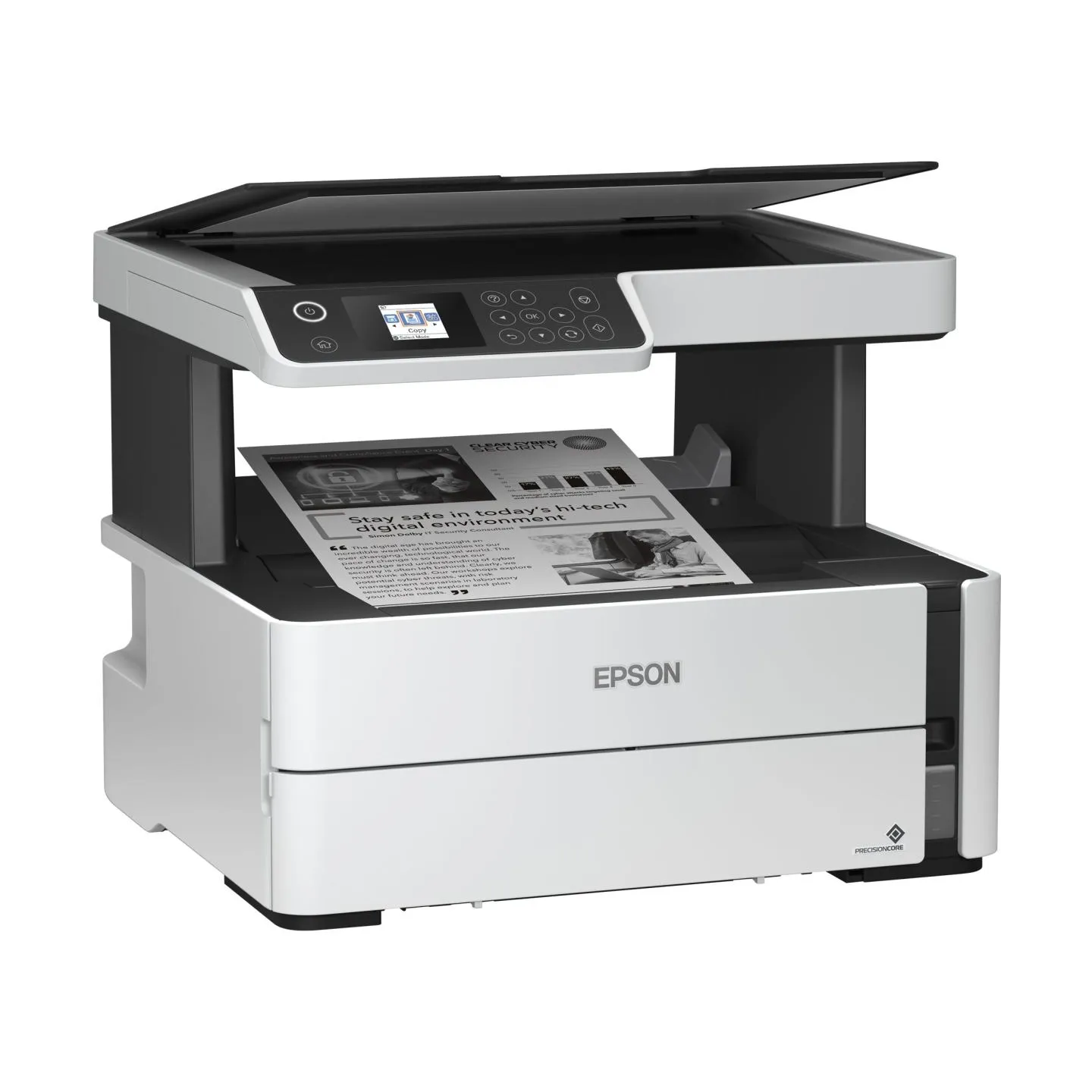 Epson | 3 in 1 printer | EcoTank M2170 | Inkjet | Mono | All-in-one | A4 | Wi-Fi | White