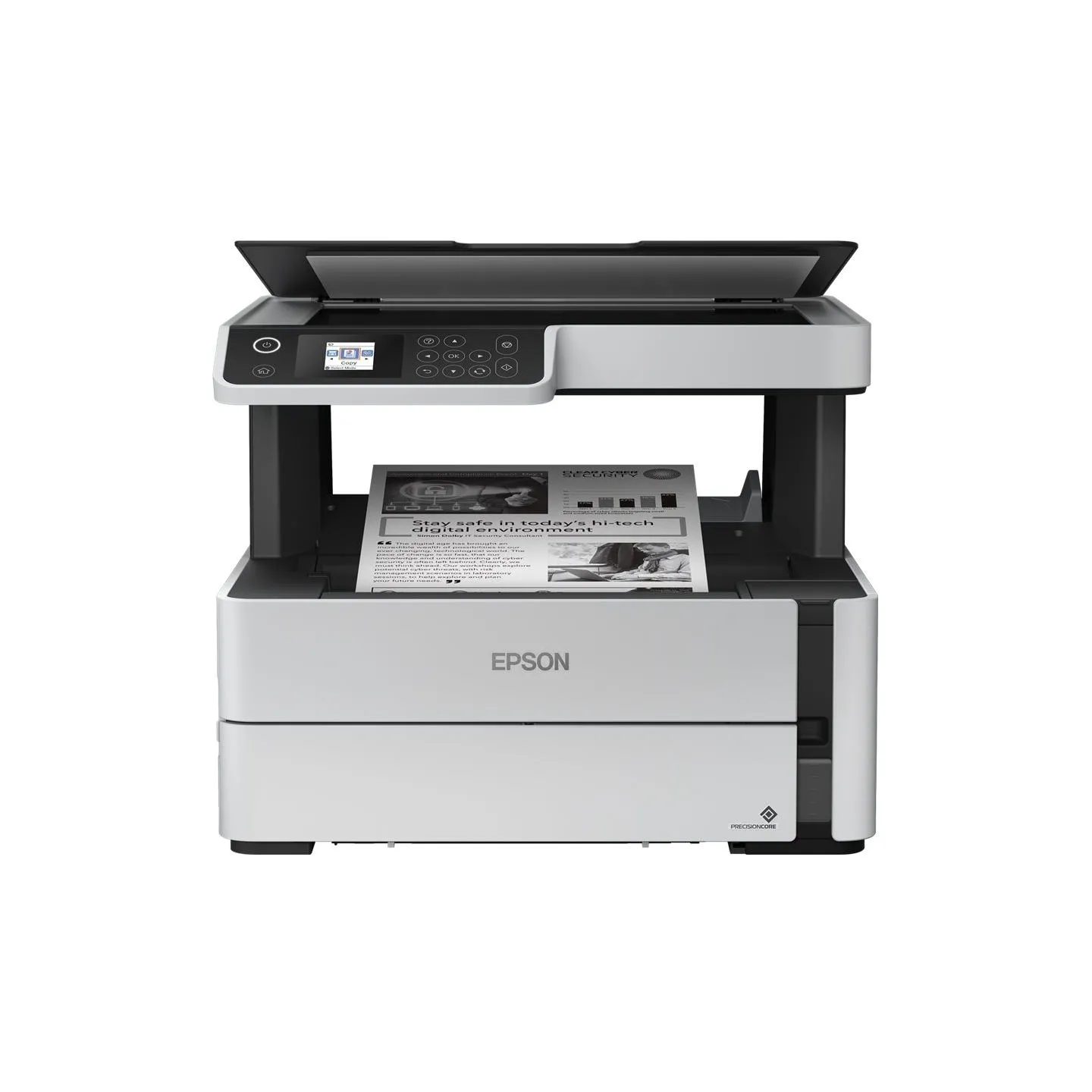 Epson | 3 in 1 printer | EcoTank M2170 | Inkjet | Mono | All-in-one | A4 | Wi-Fi | White