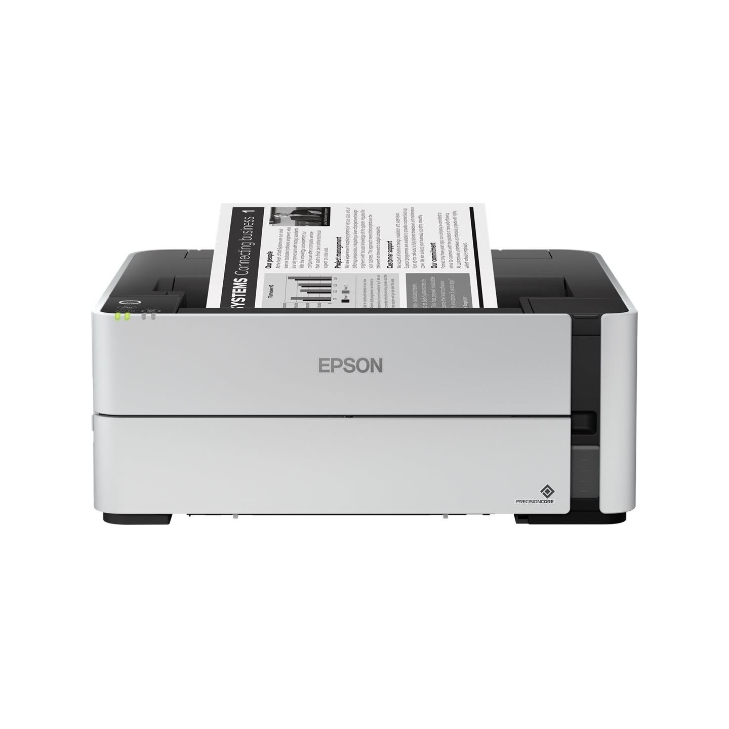 Epson | EcoTank M1170 | Inkjet | Mono | Inkjet Printer | Wi-Fi | White