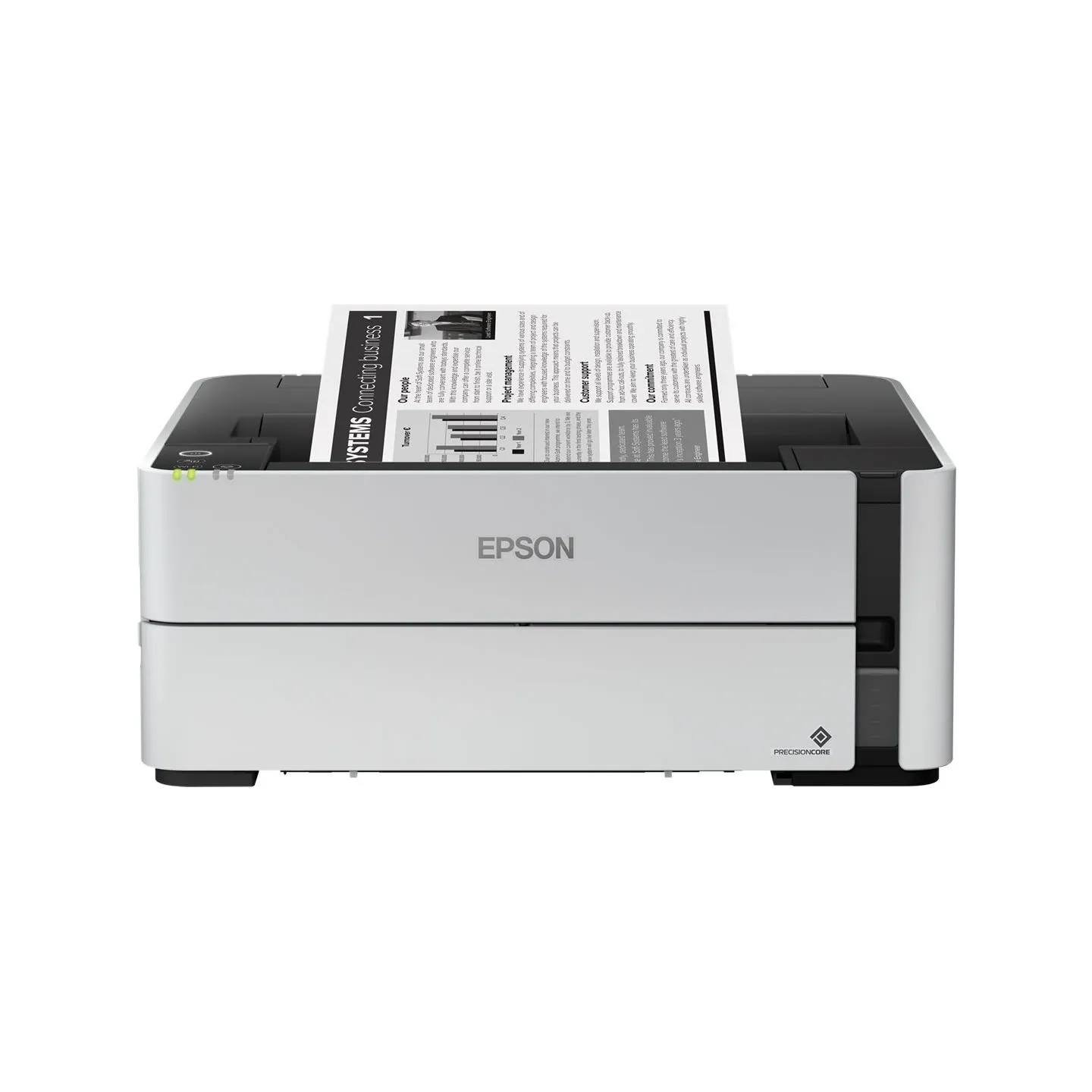 Epson | EcoTank M1170 | Inkjet | Mono | Inkjet Printer | Wi-Fi | White