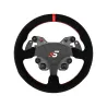 Simagic GT1 Round Steering Wheel 330 mm, Shifter Paddles, QR70, suede, S210