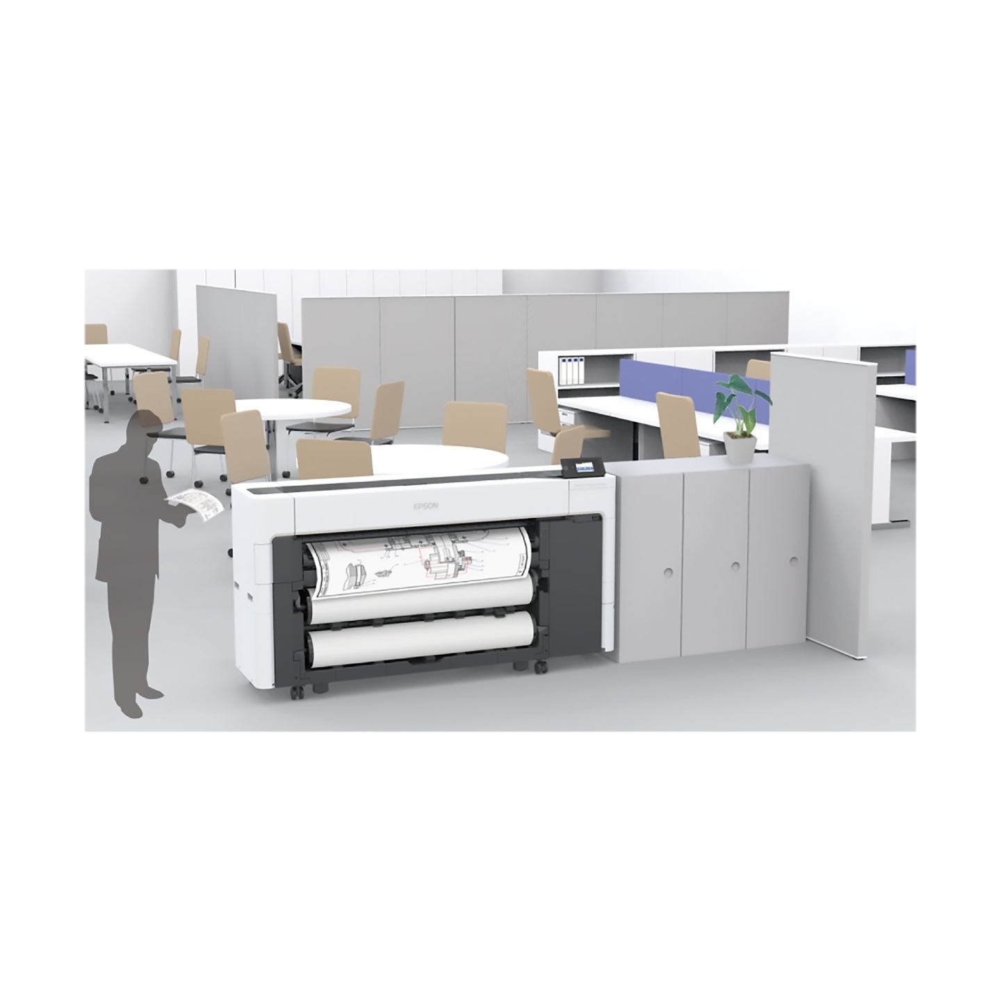 Epson SureColor SC-T3700DE | Epson