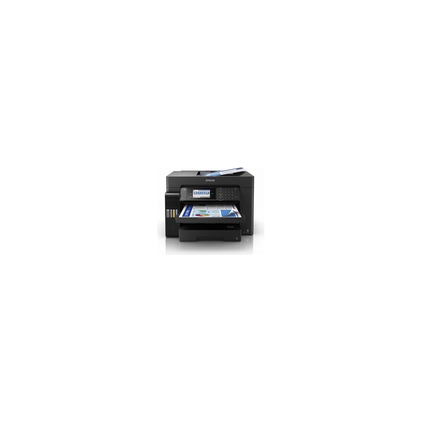 Epson | EcoTank L15160 | Inkjet | Colour | Multicunctional Printer | A3+ | Wi-Fi | Black