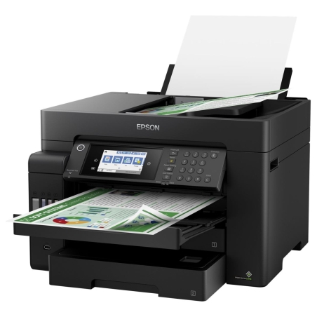 Epson | EcoTank L15160 | Inkjet | Colour | Multicunctional Printer | A3+ | Wi-Fi | Black