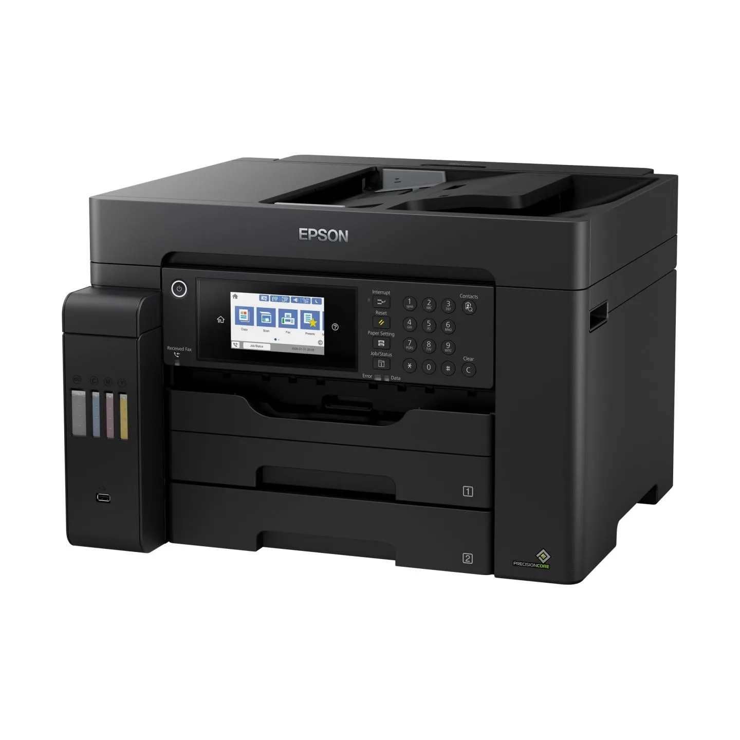 Epson | EcoTank L15160 | Inkjet | Colour | Multicunctional Printer | A3+ | Wi-Fi | Black