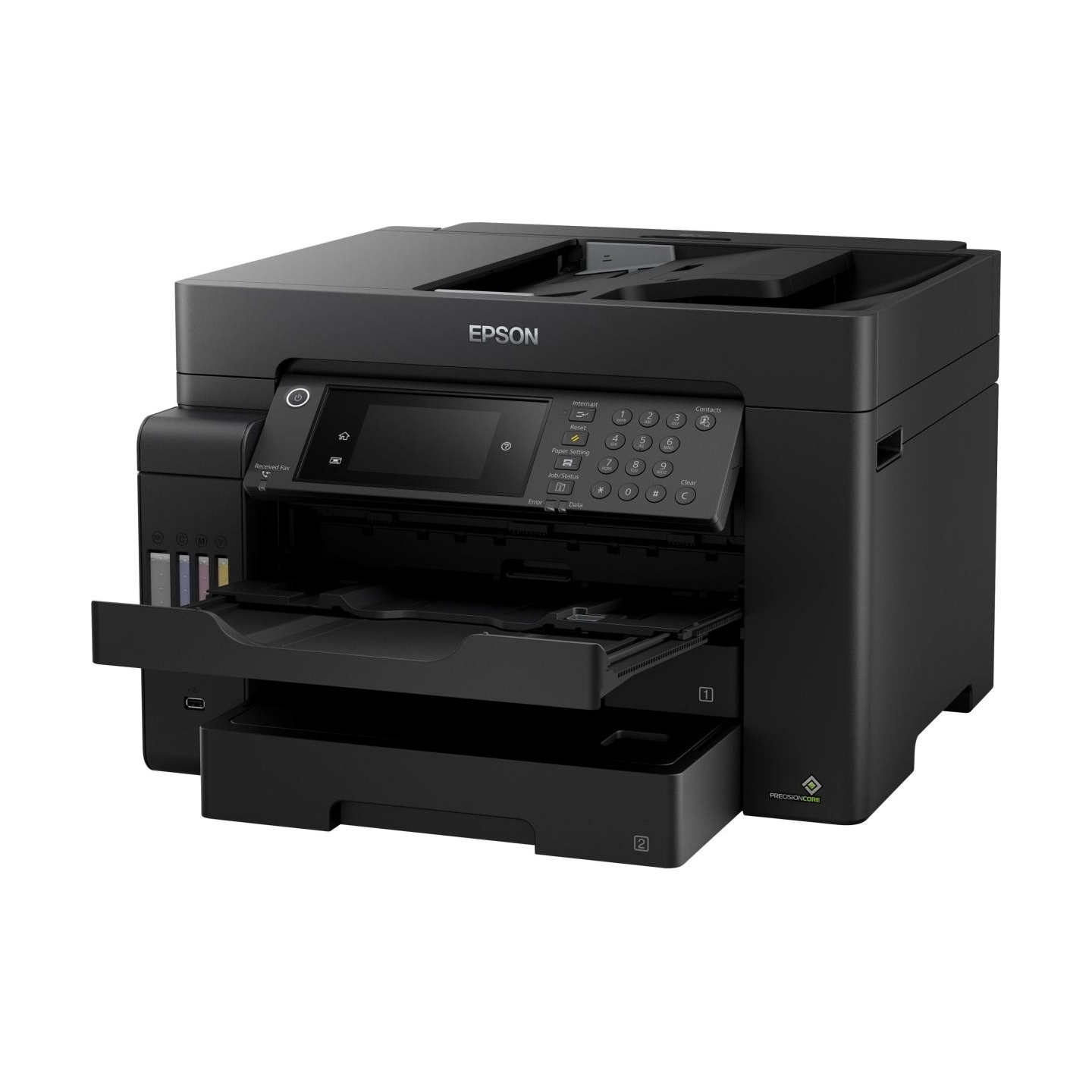 Epson | EcoTank L15160 | Inkjet | Colour | Multicunctional Printer | A3+ | Wi-Fi | Black