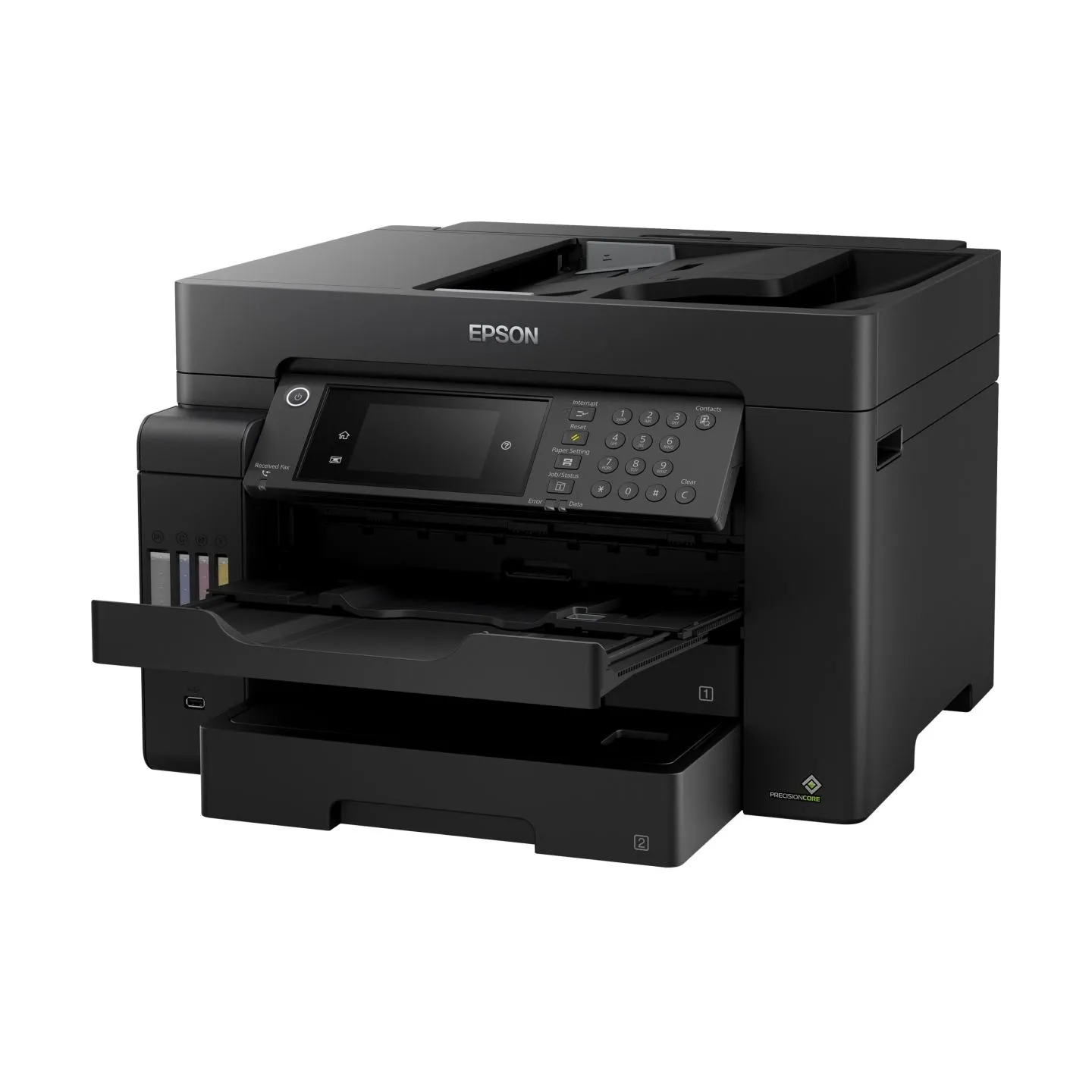 Epson | EcoTank L15160 | Inkjet | Colour | Multicunctional Printer | A3+ | Wi-Fi | Black