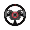 Simagic GT1 Round Steering Wheel 330 mm, Shifter Paddles, QR70, suede, S210
