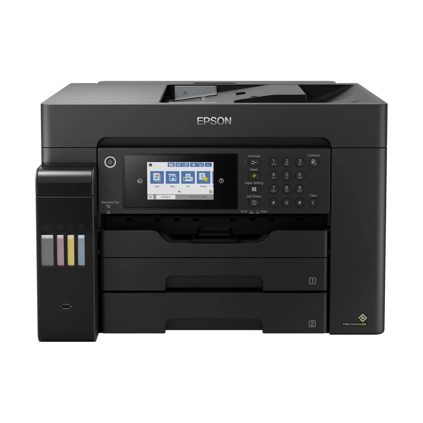 Epson | EcoTank L15160 | Inkjet | Colour | Multicunctional Printer | A3+ | Wi-Fi | Black