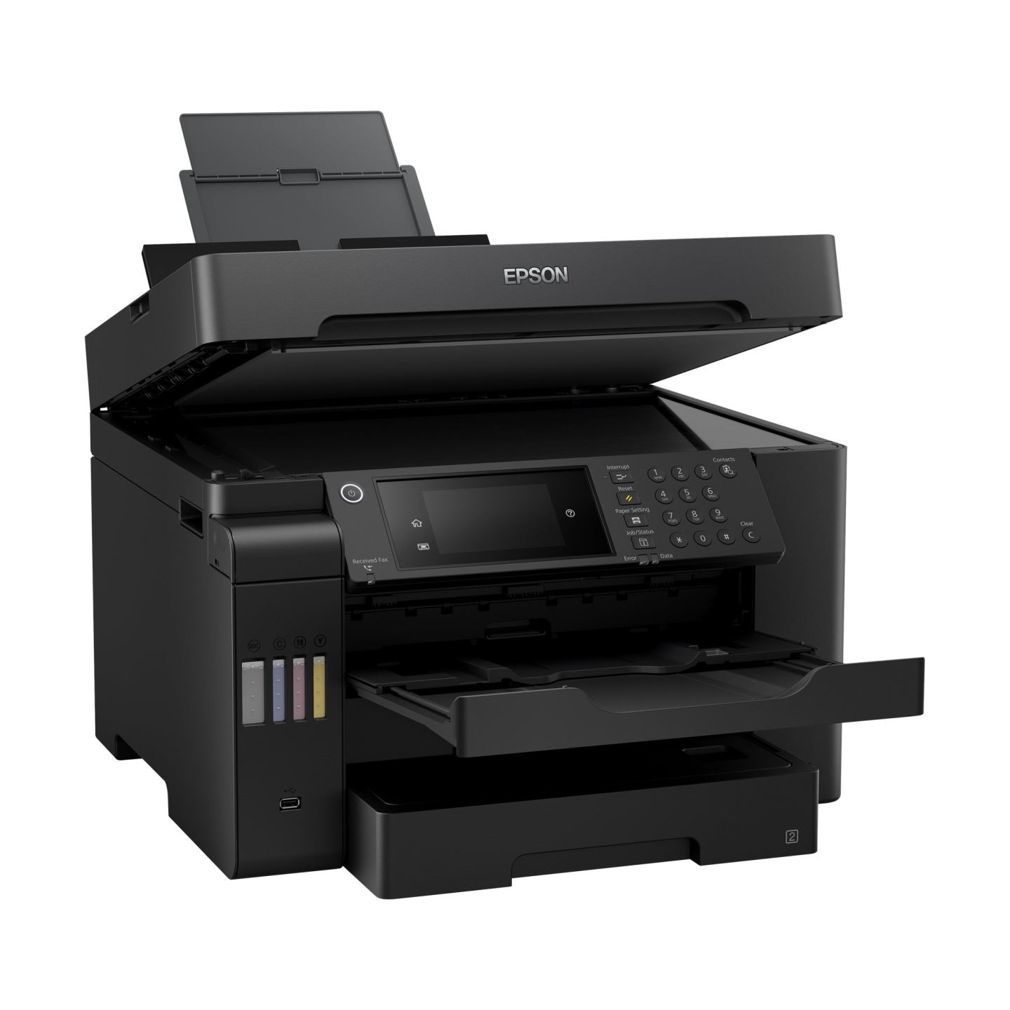 Epson | EcoTank L15160 | Inkjet | Colour | Multicunctional Printer | A3+ | Wi-Fi | Black