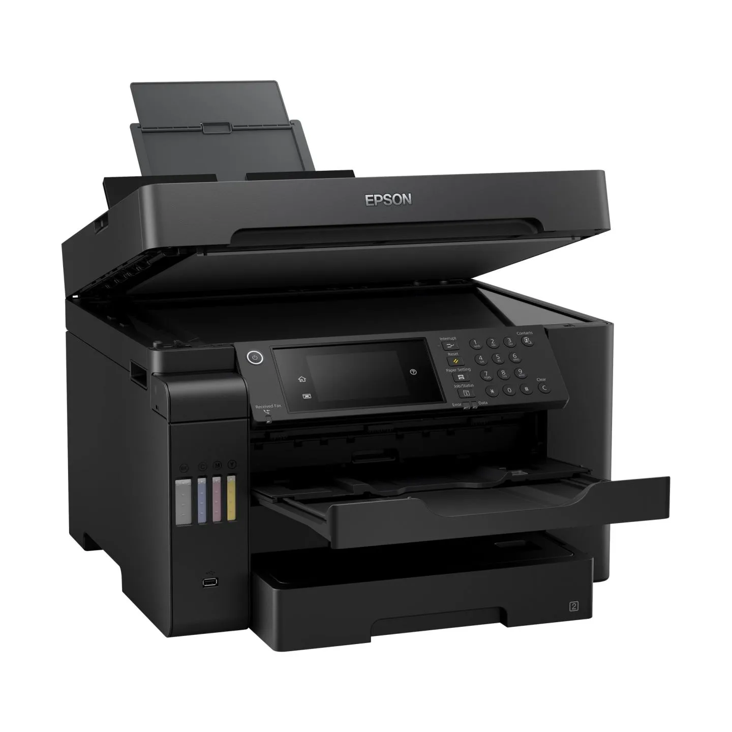 Epson | EcoTank L15160 | Inkjet | Colour | Multicunctional Printer | A3+ | Wi-Fi | Black