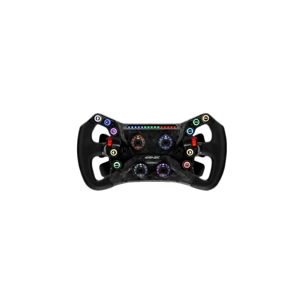 Simagic GT NEO 300 mm Steering Wheel, QR50, Shifters + Dual Clutch, S214