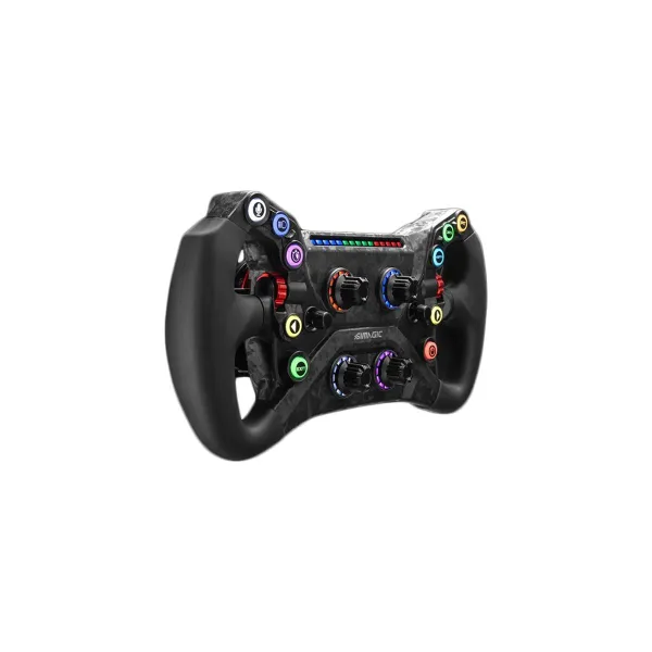 Simagic GT NEO 300 mm Steering Wheel, QR50, Shifters + Dual Clutch, S214