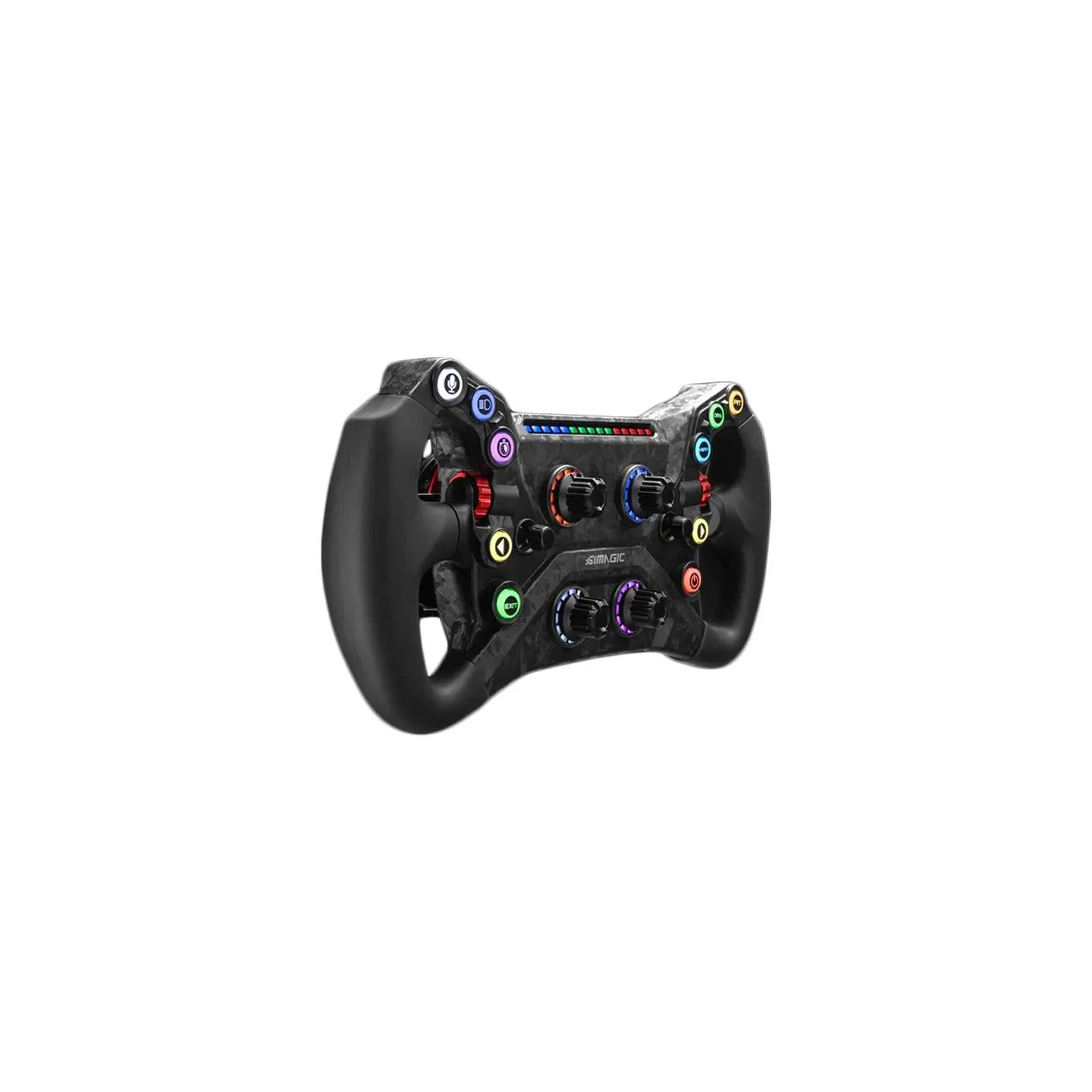 Simagic GT NEO 300 mm Steering Wheel, QR50, Shifters + Dual Clutch, S214