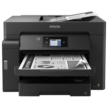 Epson | Multifunctional Printer | EcoTank M15140 | Inkjet | Mono | Inkjet Multifunctional Printer | A3+ | Wi-Fi | Black