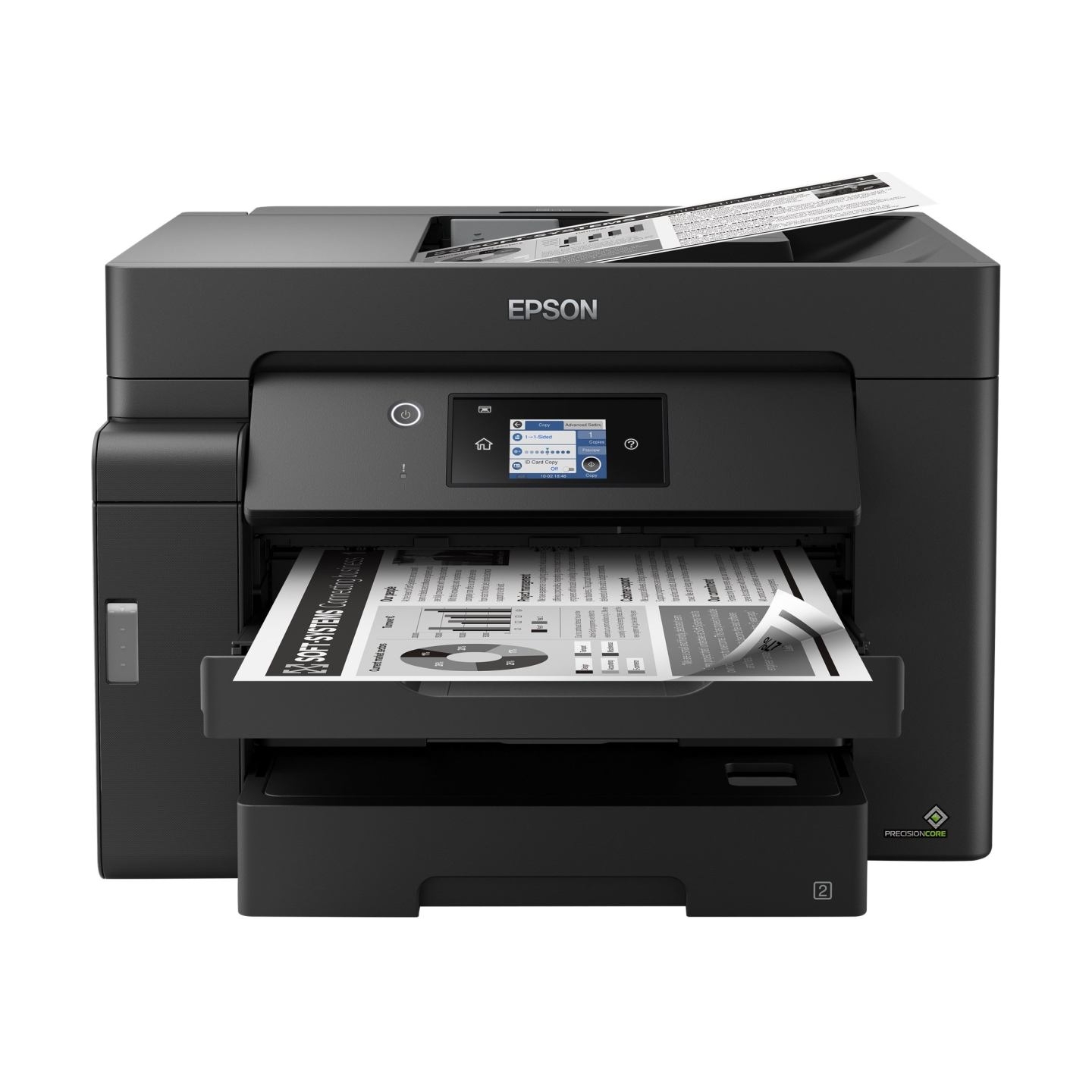 Epson | Multifunctional Printer | EcoTank M15140 | Inkjet | Mono | Inkjet Multifunctional Printer | A3+ | Wi-Fi | Black