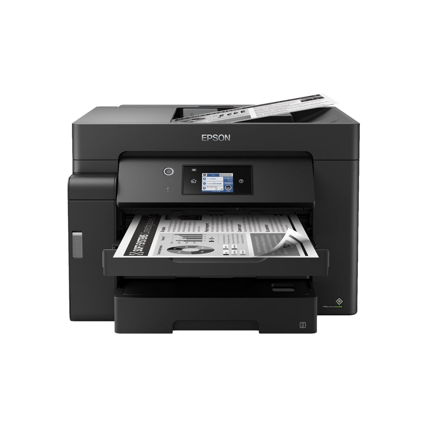 Epson | Multifunctional Printer | EcoTank M15140 | Inkjet | Mono | Inkjet Multifunctional Printer | A3+ | Wi-Fi | Black