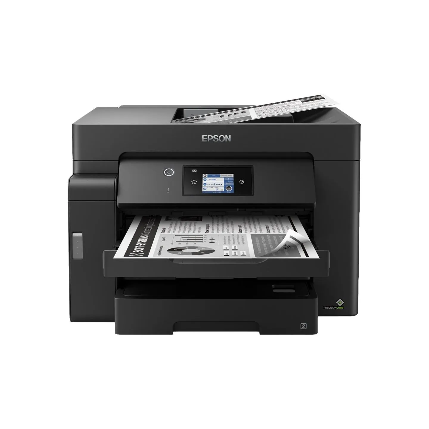 Epson | Multifunctional Printer | EcoTank M15140 | Inkjet | Mono | Inkjet Multifunctional Printer | A3+ | Wi-Fi | Black