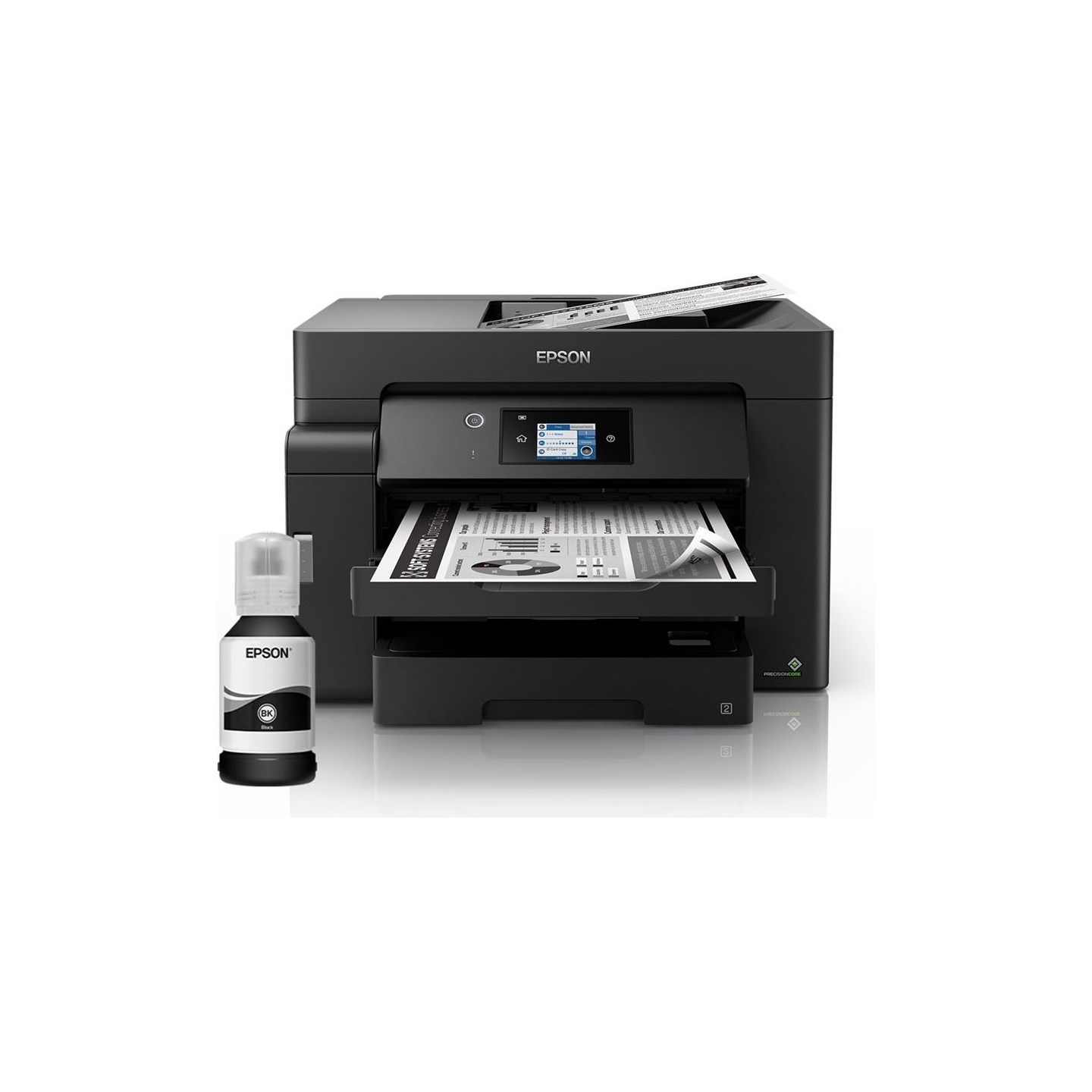 Epson | Multifunctional Printer | EcoTank M15140 | Inkjet | Mono | Inkjet Multifunctional Printer | A3+ | Wi-Fi | Black