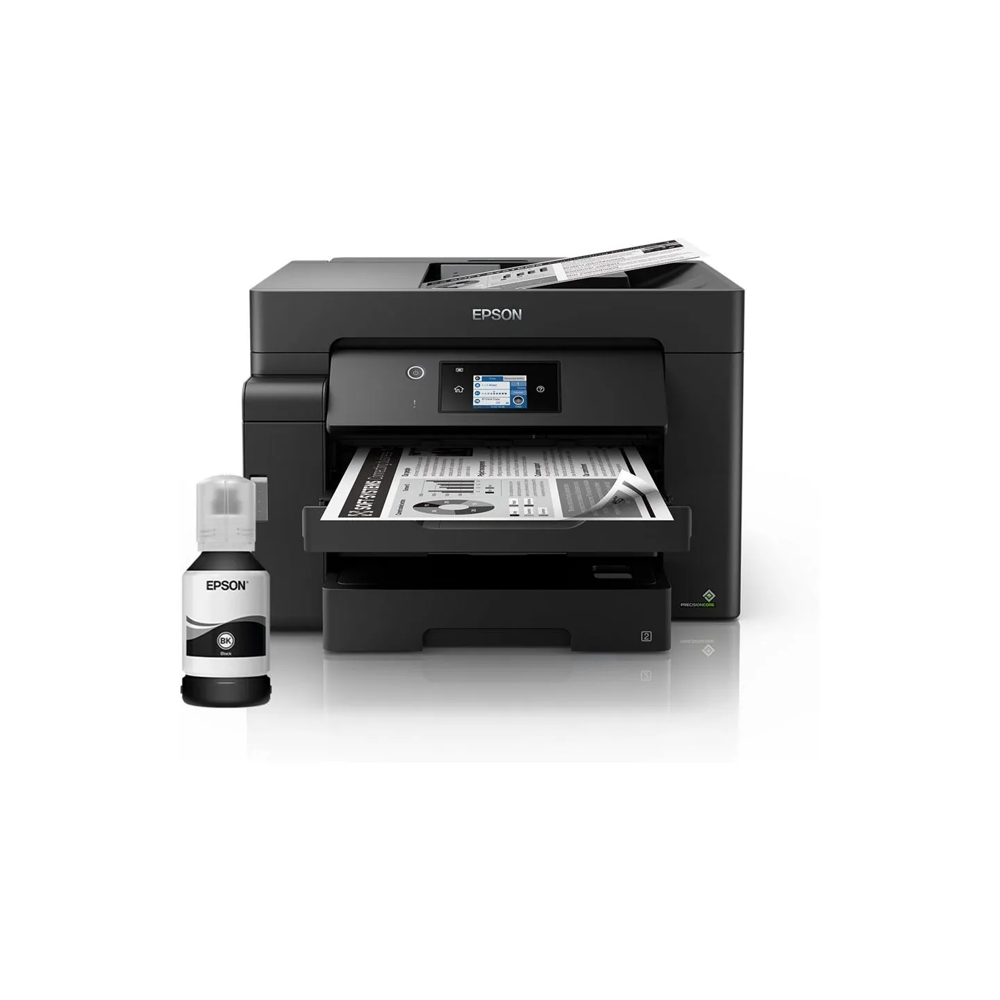 Epson | Multifunctional Printer | EcoTank M15140 | Inkjet | Mono | Inkjet Multifunctional Printer | A3+ | Wi-Fi | Black
