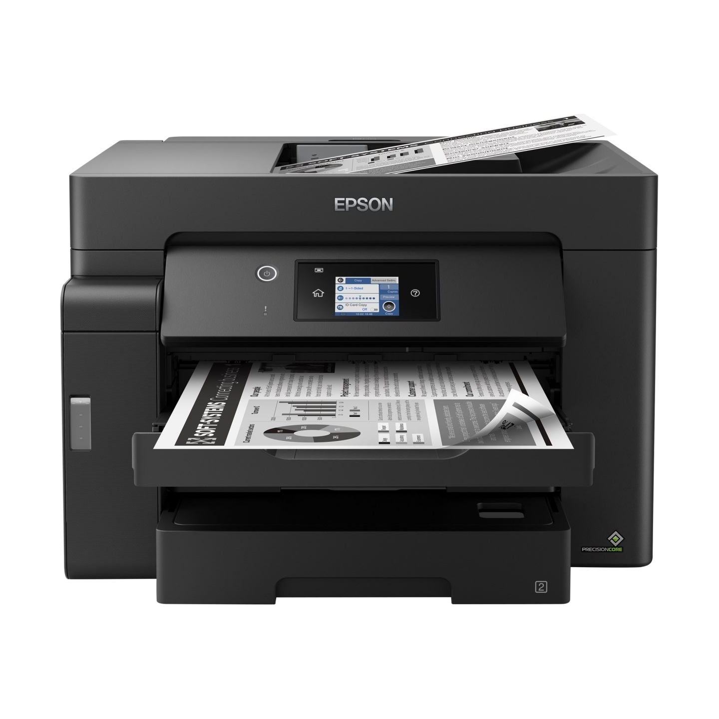 Epson | Multifunctional Printer | EcoTank M15140 | Inkjet | Mono | Inkjet Multifunctional Printer | A3+ | Wi-Fi | Black