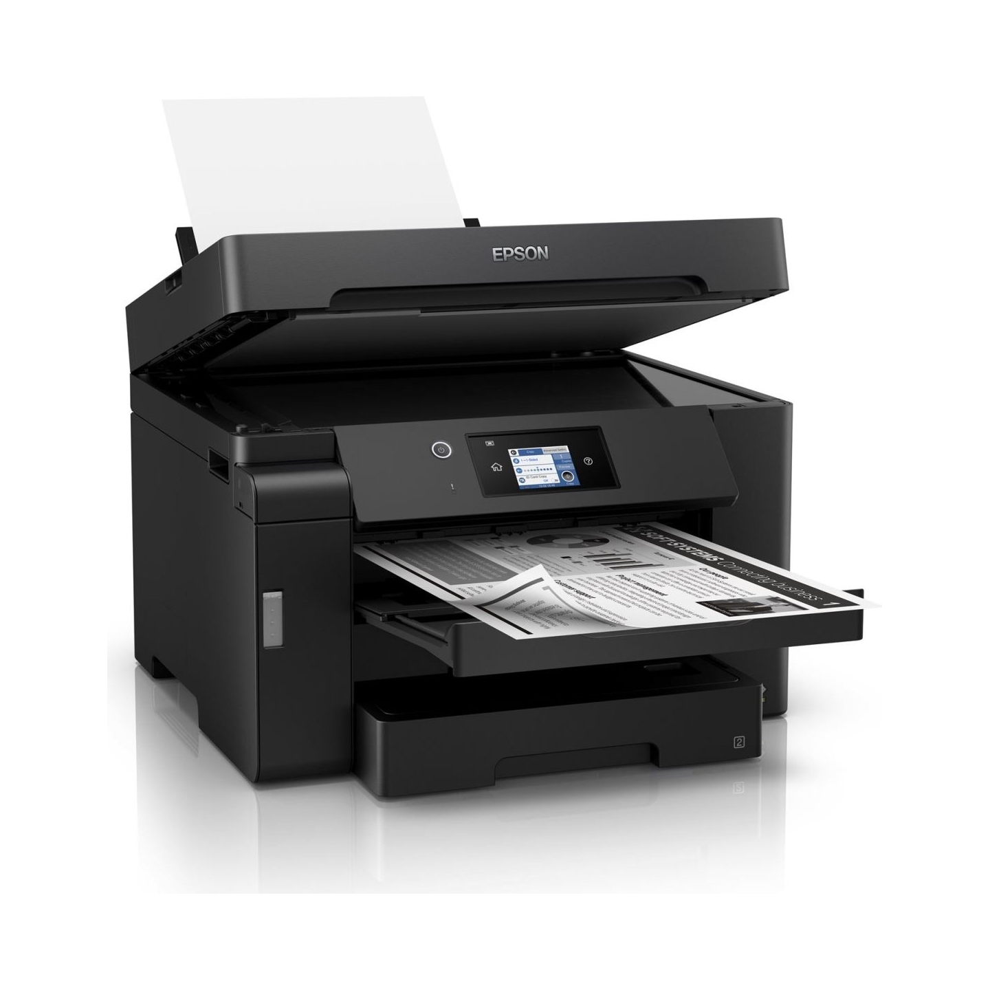 Epson | Multifunctional Printer | EcoTank M15140 | Inkjet | Mono | Inkjet Multifunctional Printer | A3+ | Wi-Fi | Black