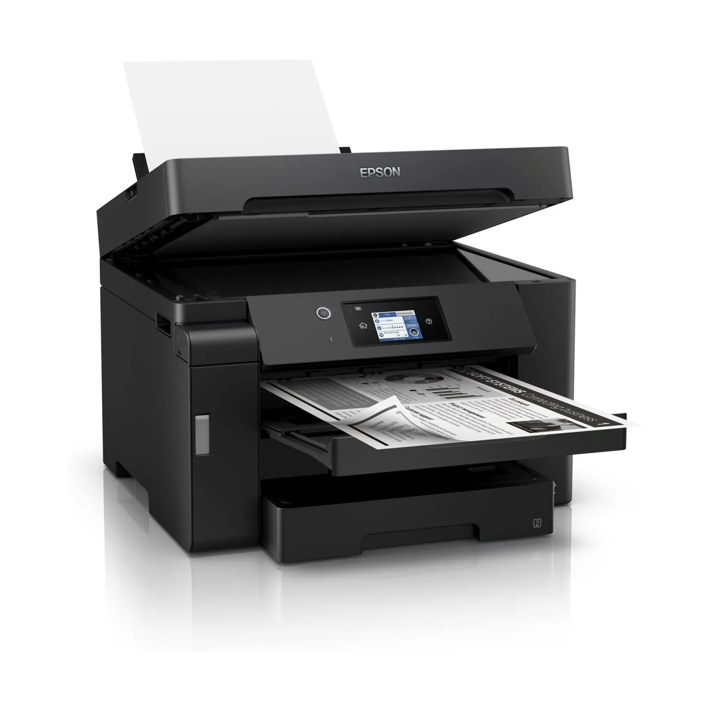 Epson | Multifunctional Printer | EcoTank M15140 | Inkjet | Mono | Inkjet Multifunctional Printer | A3+ | Wi-Fi | Black
