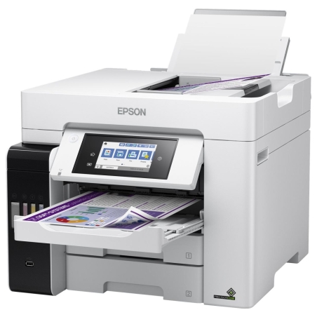Epson | Multifunctional Printer | EcoTank L6580 | Inkjet | Colour | Inkjet Multifunctional Printer | A4 | Wi-Fi | Light Grey