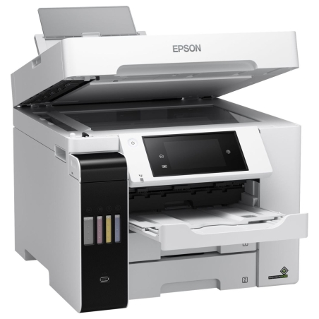 Epson | Multifunctional Printer | EcoTank L6580 | Inkjet | Colour | Inkjet Multifunctional Printer | A4 | Wi-Fi | Light Grey