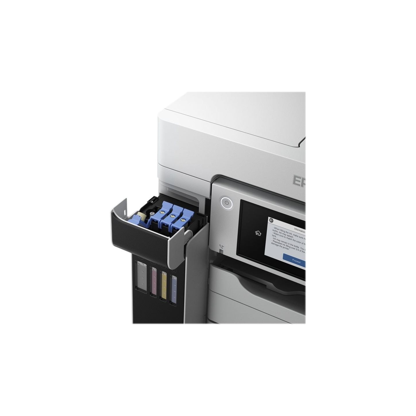 Epson | Multifunctional Printer | EcoTank L6580 | Inkjet | Colour | Inkjet Multifunctional Printer | A4 | Wi-Fi | Light Grey