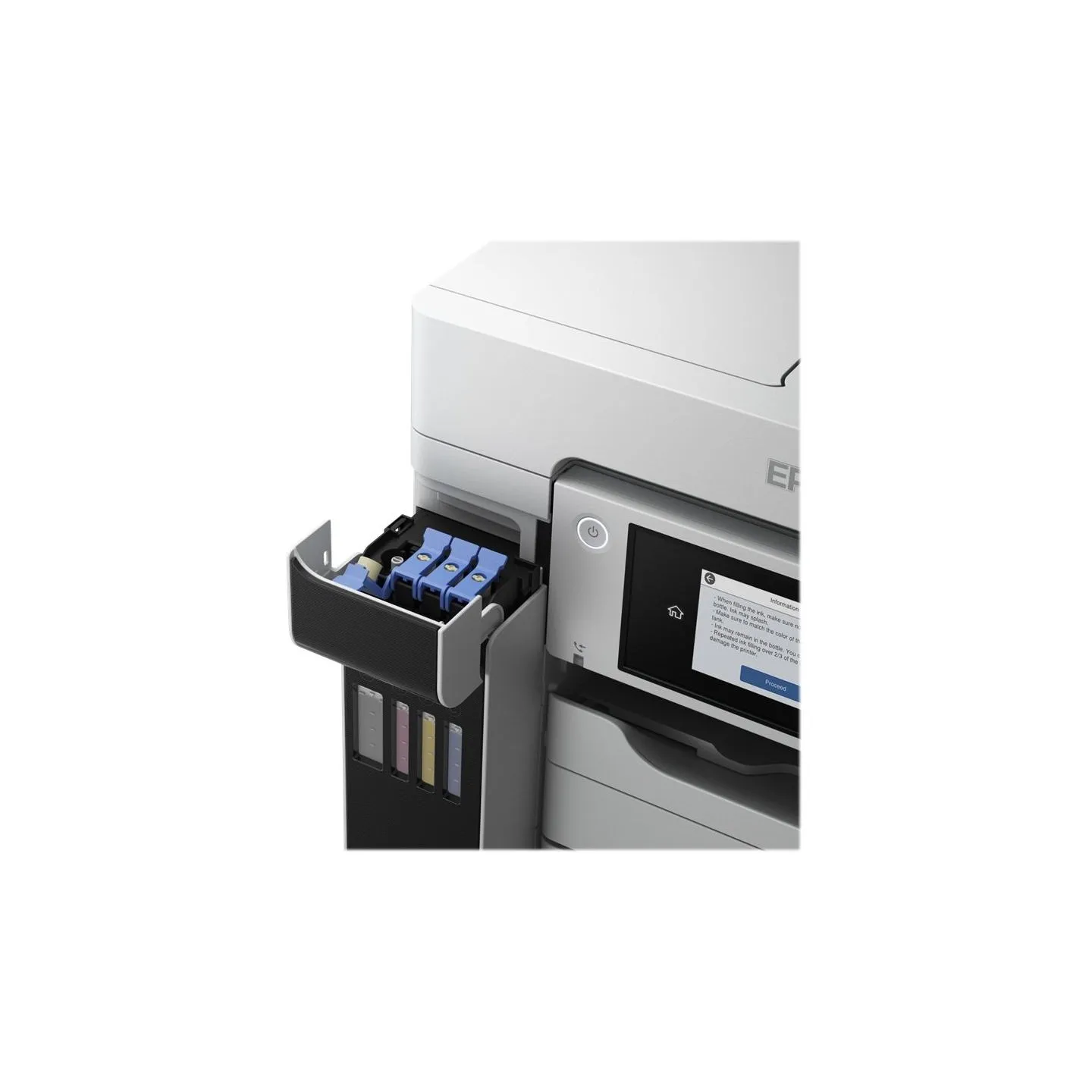 Epson | Multifunctional Printer | EcoTank L6580 | Inkjet | Colour | Inkjet Multifunctional Printer | A4 | Wi-Fi | Light Grey