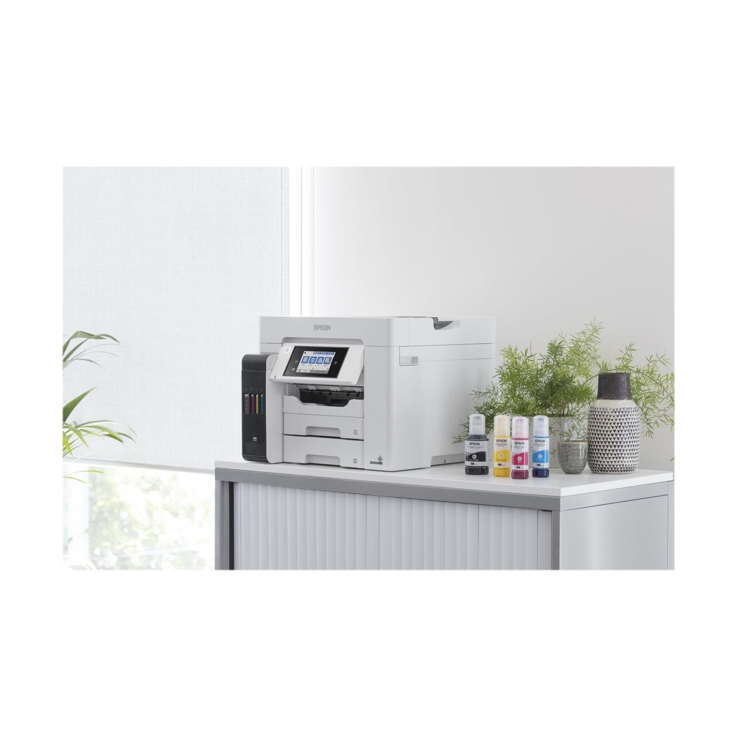 Epson | Multifunctional Printer | EcoTank L6580 | Inkjet | Colour | Inkjet Multifunctional Printer | A4 | Wi-Fi | Light Grey