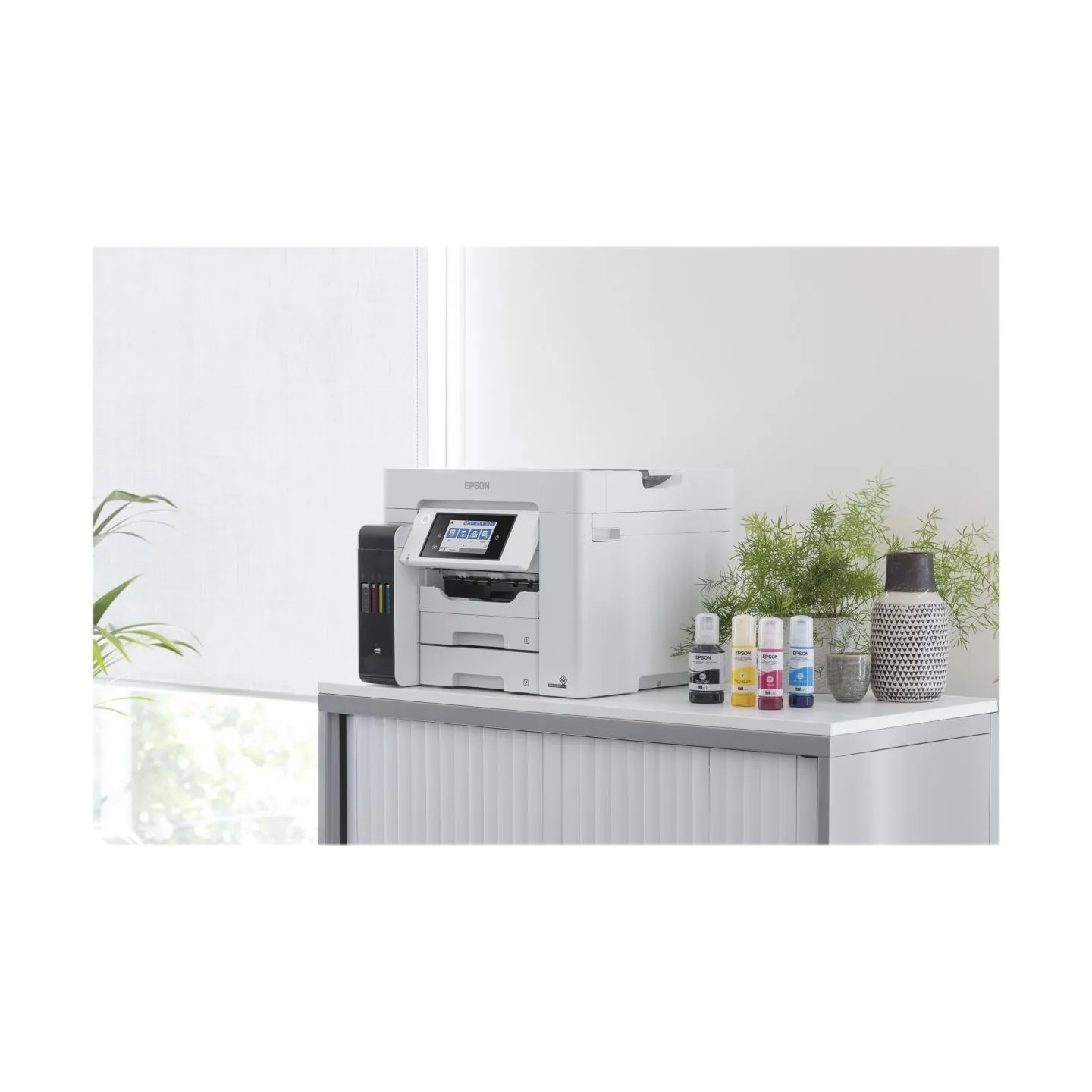 Epson | Multifunctional Printer | EcoTank L6580 | Inkjet | Colour | Inkjet Multifunctional Printer | A4 | Wi-Fi | Light Grey