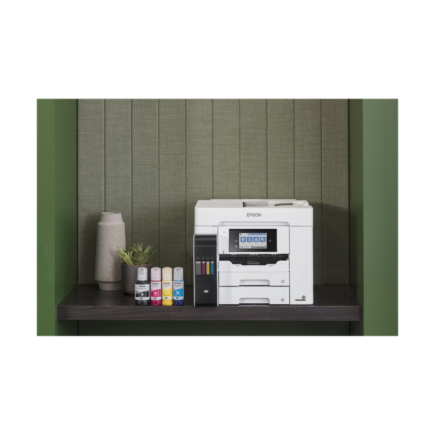 Epson | Multifunctional Printer | EcoTank L6580 | Inkjet | Colour | Inkjet Multifunctional Printer | A4 | Wi-Fi | Light Grey